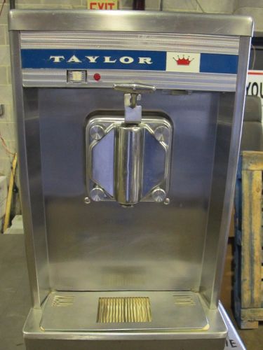 TAYLOR B710-32 WATER COOLED SINGLE SOFT SERVE ICE CREAM MACHINE MODEL B710-32