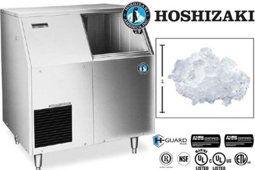 HOSHIZAKI COMMERCIAL ICE MACHINE FLAKER SELF-CONTAINED STORAGE MODEL F-500BAF