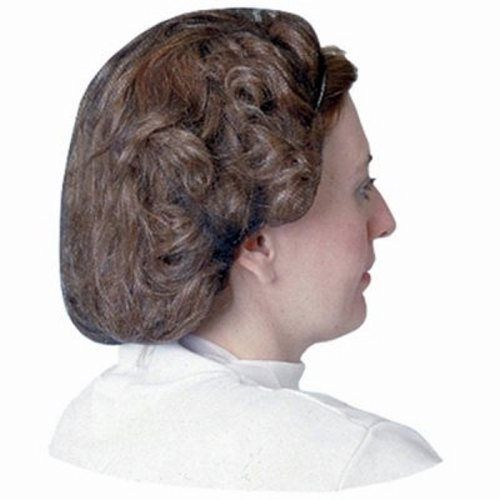 Impact Hairnets, Nylon, Black, 100 Hair Nets (IMP 7386K21)