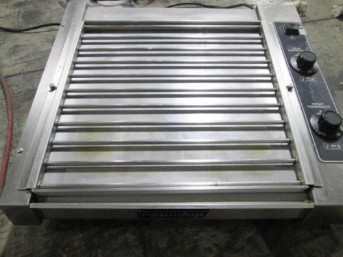 ROUNDUP HDC-30A HOTDOG ROLLER SLATTED TOP?