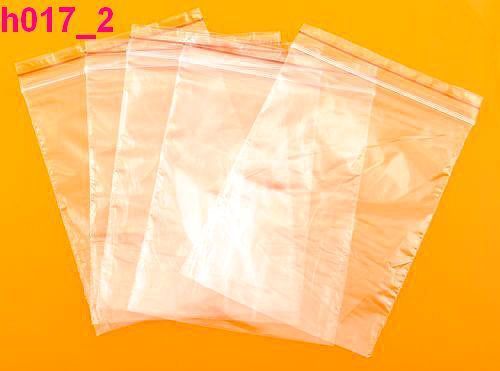 500 6X8CM  Ziplock Zipper Lock Reclose plastic bags h018