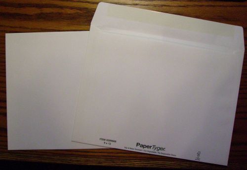 PAPER TYGER ENVELOPES 9 X 12 GUMMED SEAL BOOKLET 500 COUNT