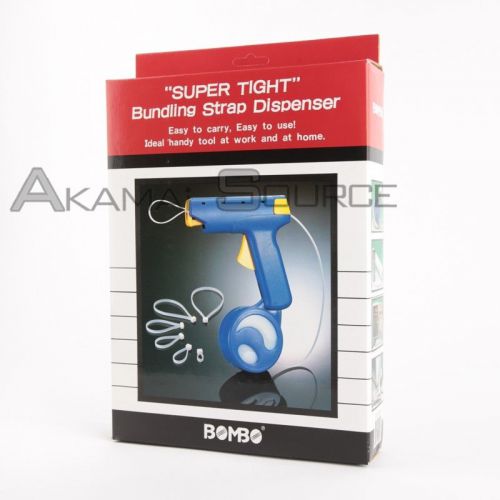 Warehouse packing tools super tight bundling strap dispenser zip tie retail box for sale