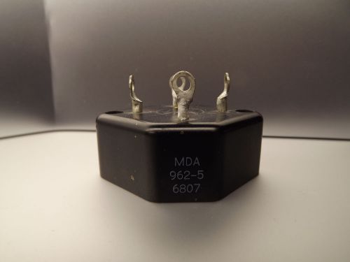 Vintage MOTOROLA MDA 962-5 Molded Bridge Rectifier .. &#039;68