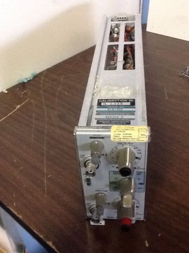 Tektronix 7A18 Dual Trace Amplifier plug in