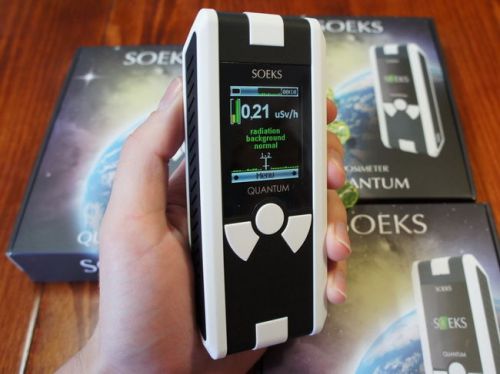 NEW Professional Radiation Detector Dosimeter Geiger Counter SOEKS Quantum