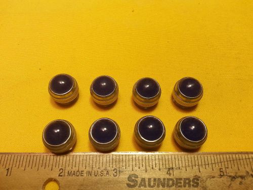 8 - Drake Pilot Light Purple Glass Lens for Light Assemblies.