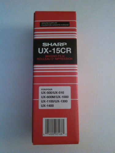 New sharp ux-15cr fax thermal transfer imaging film in factory sealed box for sale