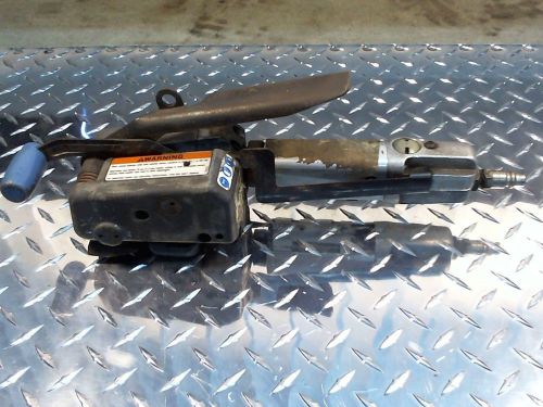 Signode Model VXL-2000-Z 1/2&#034; Tension Weld Pneumatic Banding Strapping Tool