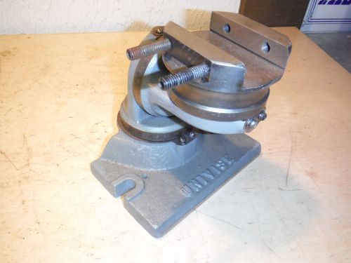 VINTAGE DELTA ROCKWELL UNIVISE GRINDING DRILL PRESS JIG FIXTURE