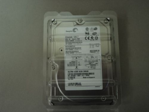 NEW SEAGATE CHEETAH 10K.7 HARD DRIVE ST373207LC ULTRA U320 SCSI DRIVE 73GB