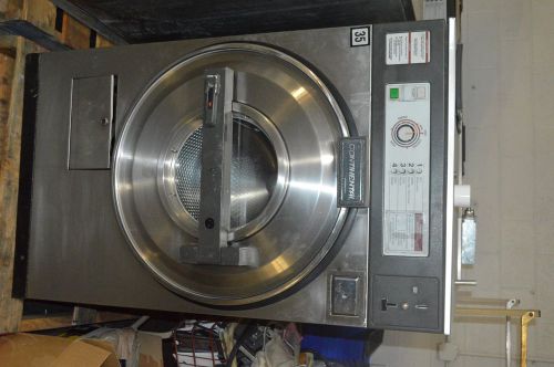 60lb continental washer card reader
