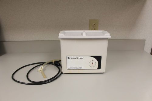 Henry Schein Ultrasonic Cleaner