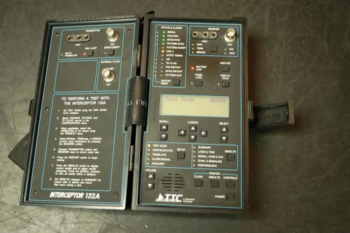 TTI I-132 Interceptor Communications Analyzer