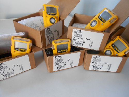 Five (5) new un-activated brand new bw gas alert clip model ga24xt-h for sale