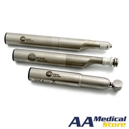 Stryker CORE Handpiece Set: OSC, RECIP, SAG 5400-31,5400-34,5400-37