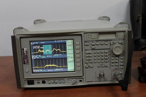 ? ADVANTEST R3272 ? 9KHz - 26.5GHz HIGH PERFORMANCE SPECTRUM ANALYZER CALIBRATED