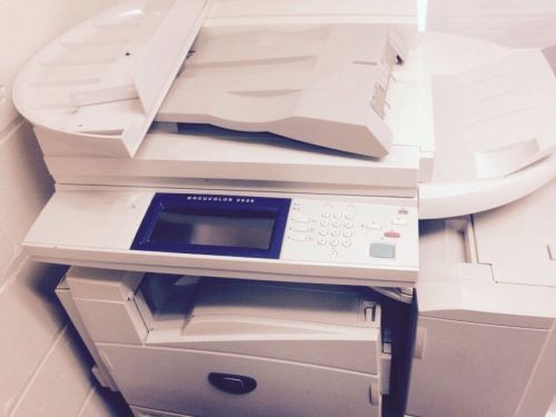 Xerox DocuColor 3535 Color Copier FANTASTIC CONDITION