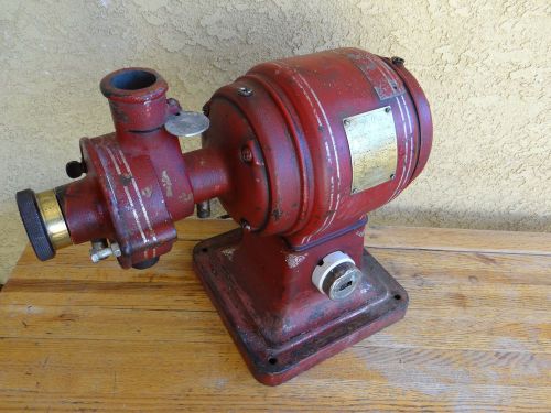 VINTAGE COLES MODEL 49 COFFEE GRINDER