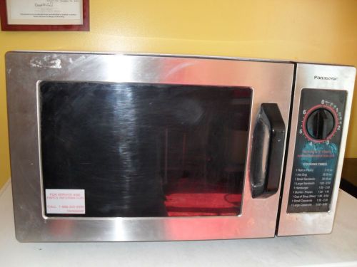Panasonic Commercial Microwave Oven NE1054F (FOR PARTS NOT WORKING)