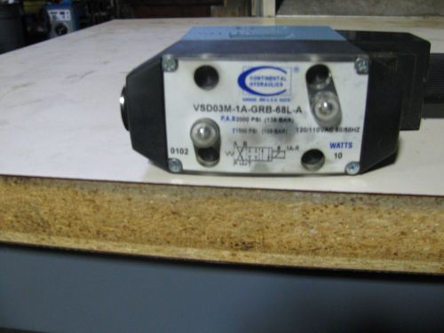 Continental Hydraulic Valve  VSD03M-1A-GRB-68L-A