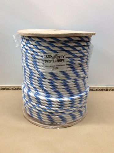 Spool of 1/2&#034; x 600&#039; Split-Film Polypropylene Bridge Rope