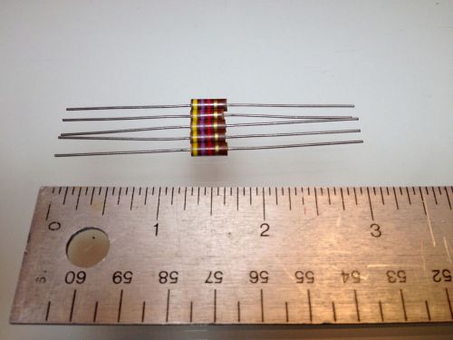 4.7k ohm 1/2 watt 5% Allen &amp; Bradley Resistor (5 pack)