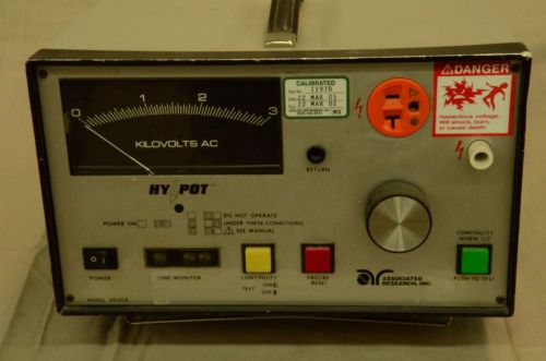 Associated Research Hy Pot Tester Mod 4040A