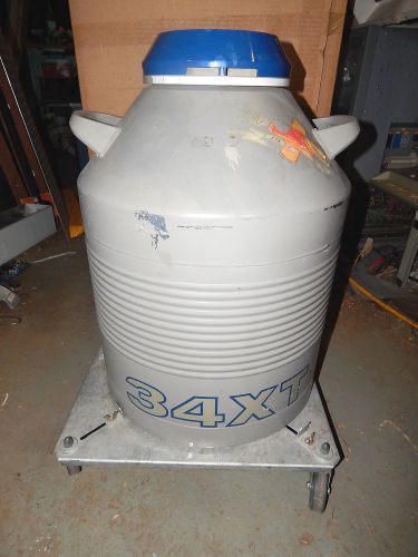 Taylor Wharton 34XT Liquid Nitrogen Storage Dewar