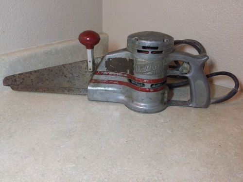 WELLSAW Model 400 Meat/Butcher Portable Power Saw Deer Processing Bone Meat Saw