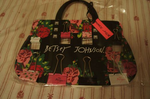 Betsey Johnson Binder Clips -NWT