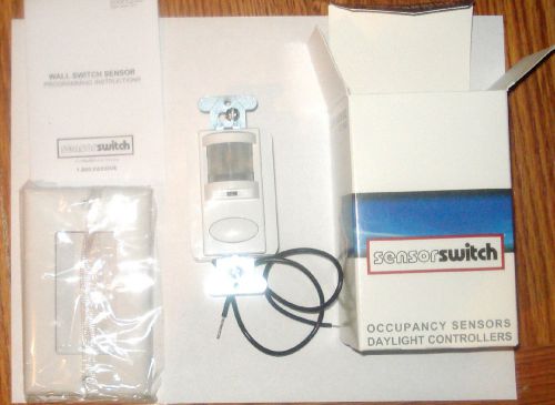 New Sensor Switch WSD PDT Motion Detector Switch 120v White