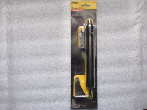 STANLEY 17-6543 CD1756R BLACK STORM SCREEN DOOR ADJUSTABLE CLOSER