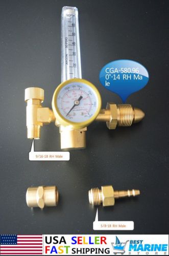 Argon co2 mig tig flow meter welding weld gauge regulator flowmeter for sale