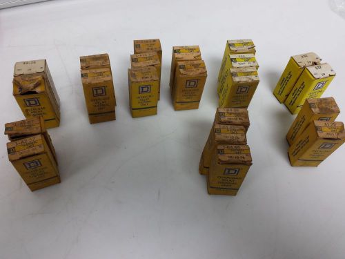 Lot of 19 square b32 a1.99 b88 b8.20 1 b4.85 b8.20 1-a16.2 b14 a2.57 a9 thermal for sale