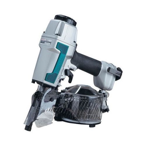 Makita AN611 2-1/2&#034; Siding Coil Nailer Air Nail Gun