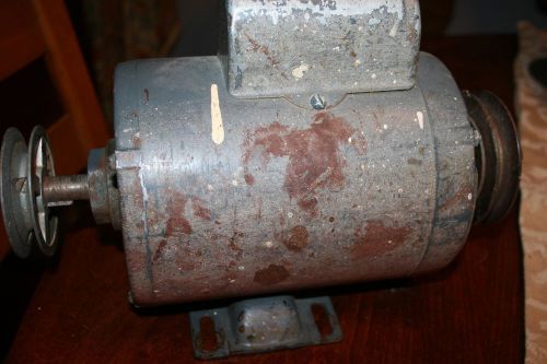 Westinghouse AC Motor 3/4 HP