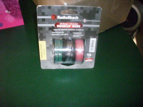 Radio Shack 22 guage SOLID Hookup Wire