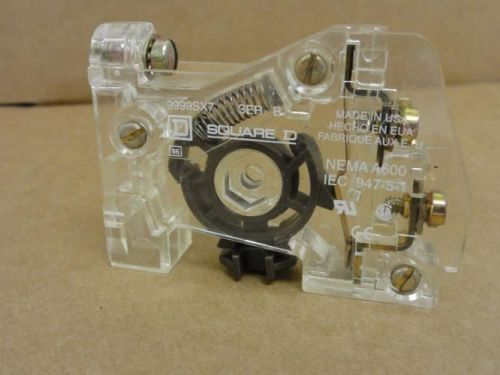 143932 New-No Box, Square 9999-SX-7 Aux Contact, 1-NC, 10A, 600VAC, SERIES B