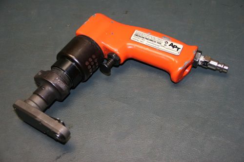 Apt deutsch 1/4&#034;-28 threaded offset pancake nutrunner drill d2 for sale