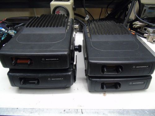 Motorola MCS2000 UHF 100 Watt 2ea. Model: M01RLM9PW6BN CHEAP!!!$250