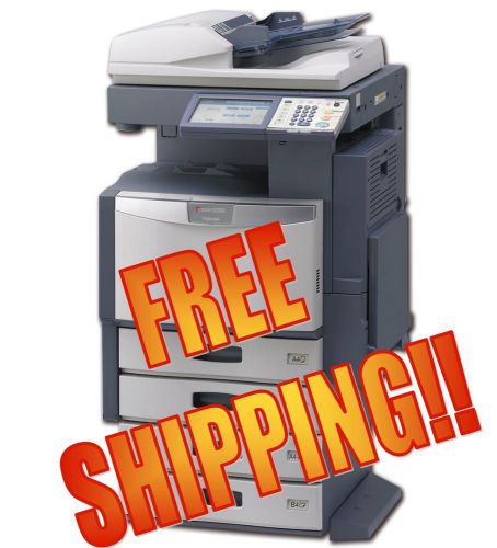 TOSHIBA e-STUDIO PROFESSIONAL COLOR COPIER MODEL 2330C OFFICE COPY MACHINE SCAN