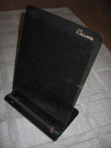 FELLOWES Black Plastic Desktop Copy Holder Document Holder