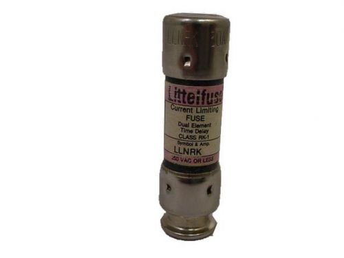 LITTELFUSE LLNRK-30 U 30A 250V CL RK5 USED