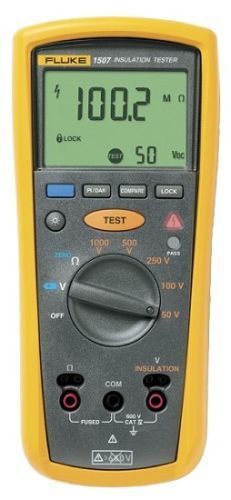 Fluke 1507 Insulation Tester New in box never used