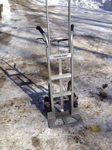 magliner aluminum hand truck