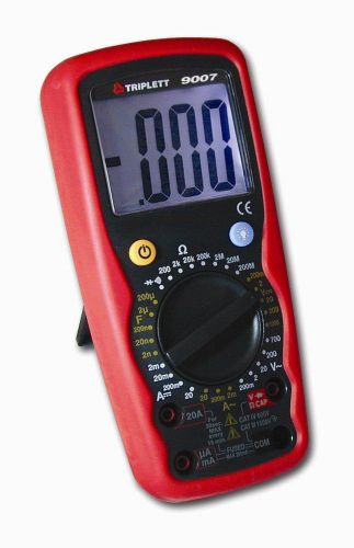 New Triplett 9007 DMM Digital Multimeter 3.5 Digit VOM