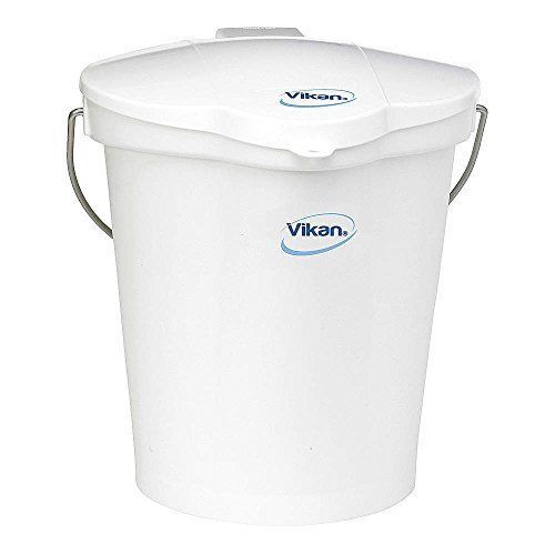 Remco Vikan Pails - 3-Gal. Capacity - White - White