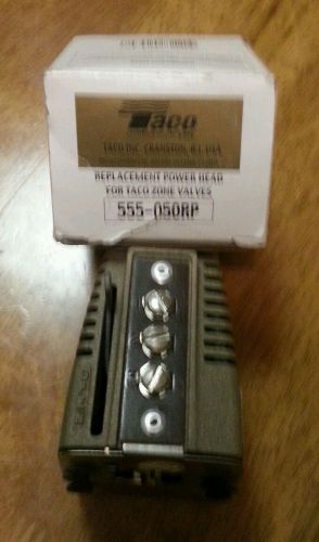 Taco 555 zone valve power for sale