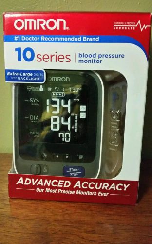 NEW OMRON 10 SERIES ADVANCED ACCURACY DIGITAL BLOOD PRESSURE MONITOR BP785N